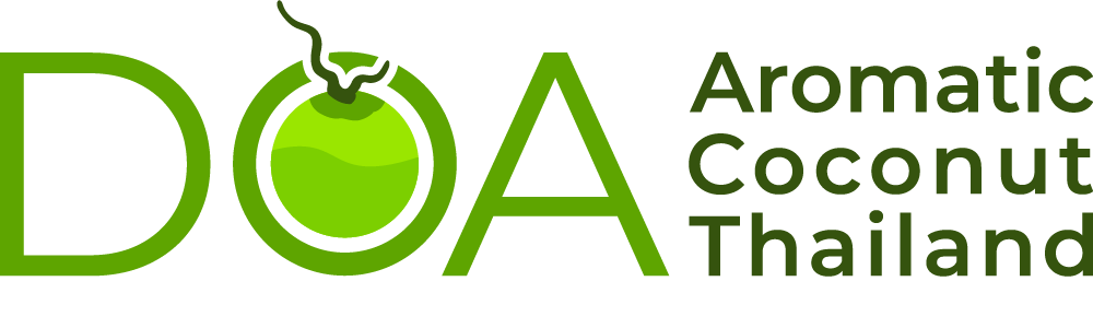 DOA Aromatic Coconut Thailand Logo